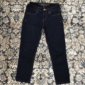 American eagle super soft jegging crop